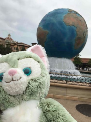 誕生日だからディズニーにきたよ！
