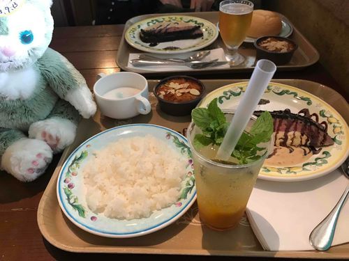 食べるよ！お母さんと一緒だよ！