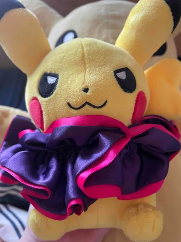 大掃除ででてきたシュシュをそらちゃんに！