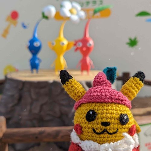 故郷に帰ってきたピカ…じゃなくてピク