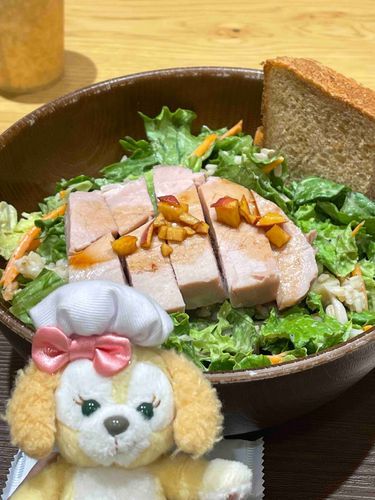 ヘルシーランチたべたよお