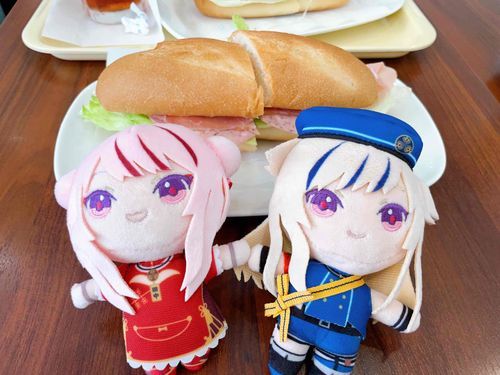 おいしそうだねー