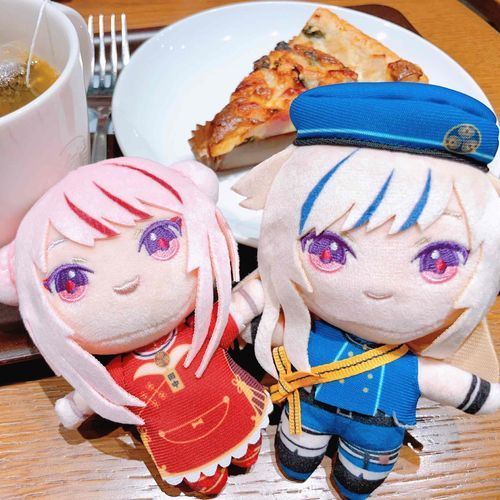 あったかキッシュとぽかぽかも飲もうね