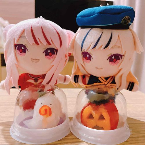 このおばけならこわくないよ❕