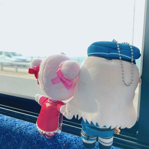 どこいくのかな〜❕
