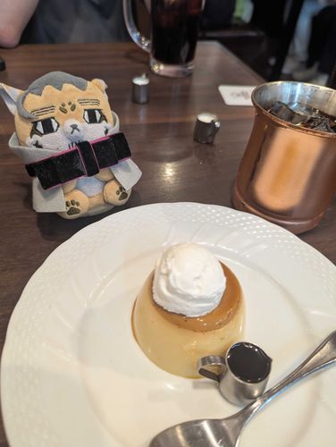 プリンはかために限る😋