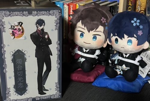 あるじがわれわれの祖のふぃぎゅあをくじびきであてたようだぞ。

ぼく達の本丸の厨番はこの刀なんだぞ！！