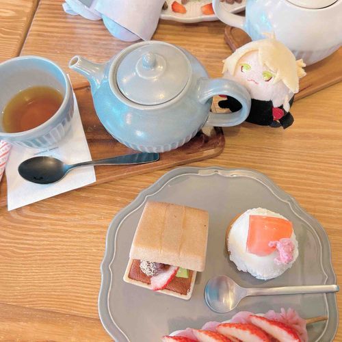ひさしぶりにゃ！
あるじ が こうしん しそこねていただけにゃ
はる は かふぇ が おおかったにゃ