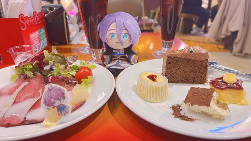 また ひ が あいてしまったね
すいーつぱらいだすにいってきたよ