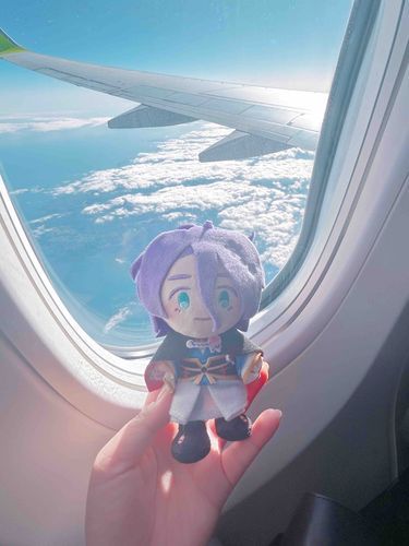 ひさしぶり の ひこうき だよ
こんかい は あたたかい ばしょだそうだ
てんき が いいと いいね