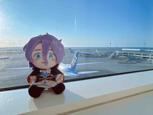こんかい は あまり しゃしんが とれない たびだった みたいだ
これは かえるまえ の くうこうだよ
いいたび だったかな