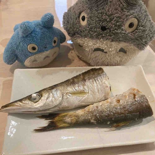 かますのしおやき！