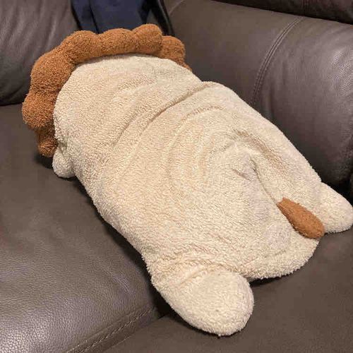 にんげんとごろごろするのも
らくじゃないよね…！