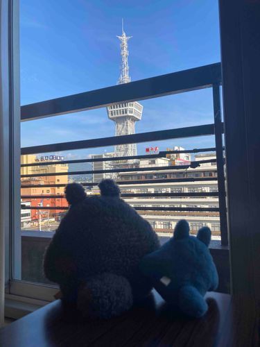 べっぷたわー、、。
りょこうたのしかったなあ