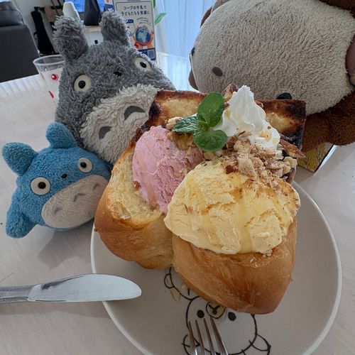 はにとーはじめてつくったって！！