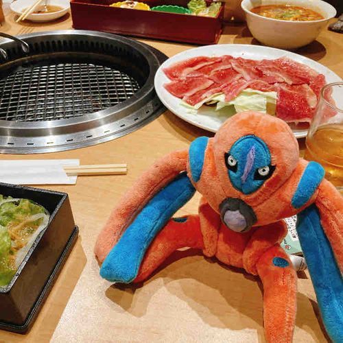 デオッキー、初のお出かけ。