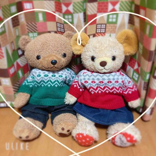 ʕ•ᴥ•ʔ「ことしもぼくたちは、しんせきのおうちでとしこしだよ♪
みんなありがとーー！
らいねんもよろしくね♡」