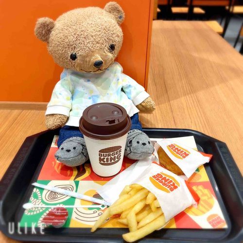 ʕ•ᴥ•ʔ「かなちゃん、バーガーキングでハンバーガー、たべたことないよね」

サイドのほうが好きなんだもん…😉