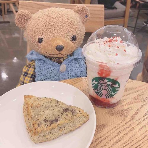 ʕ•ᴥ•ʔ「ジョイフルいちご🍓」