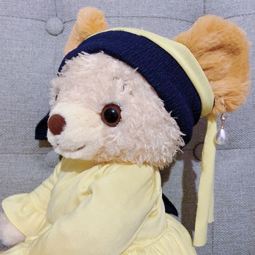 真珠の耳飾りのくま🧸🎀