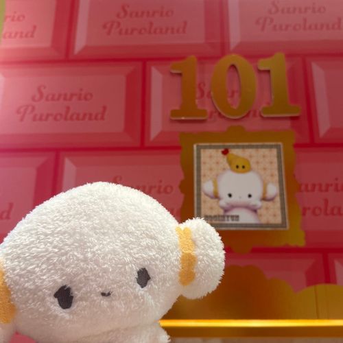 お誕生日はピューロでお祝い🎂