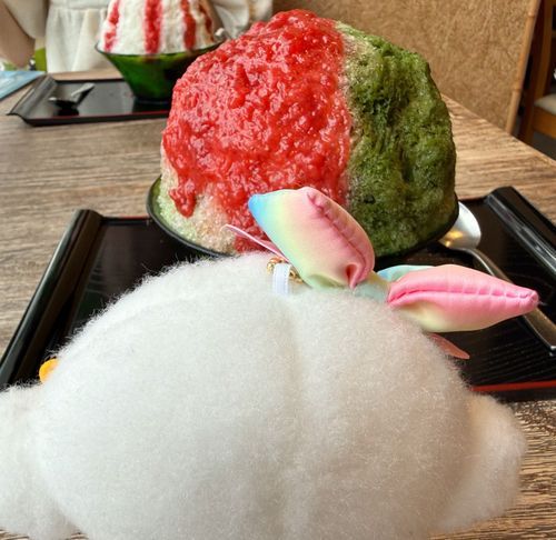 たべていいみゅん…？