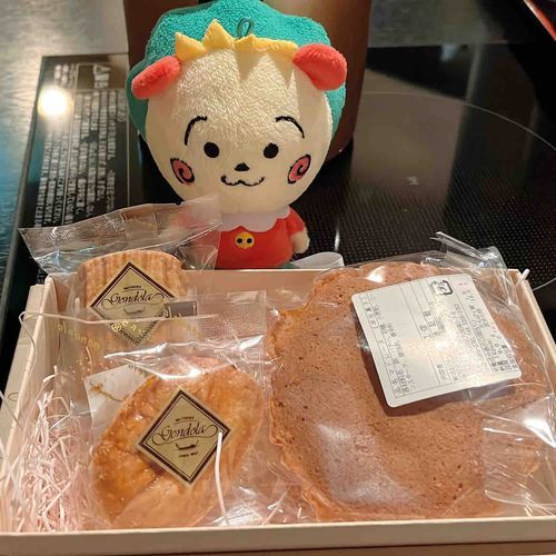 店長が差し入れくれたコジ🍪♡