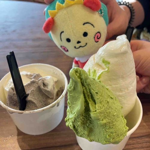 ﾋｮｯｺﾘ🍨