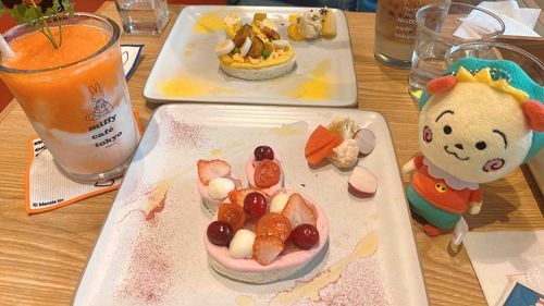 うさぎのおともだちのカフェ行ってきたよ〜るん🎵