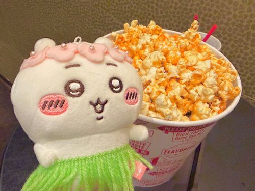 一緒に映画行ってもらった