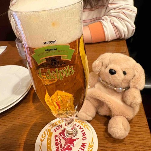 エーデルピルスおいしいぜ