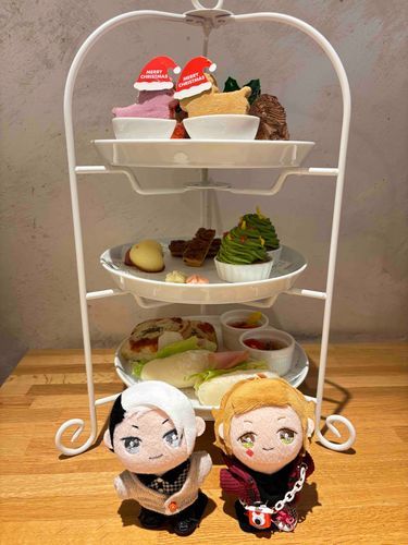 クリスマスアフタヌーンティー