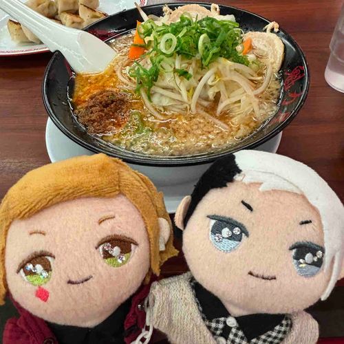 正月と言えば？そう、ラーメンだ🍜