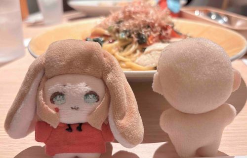 素体ちゃんとおでかけごはん