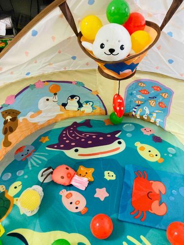 ざらお　いまから、あかんぼの
めんどうみるの（さきにあそんでよっと🟡🟢🟠）