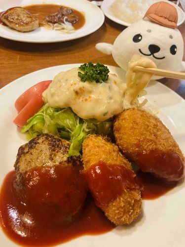 ざらお　かにくりーむころっけ　を　しんじてる🫶