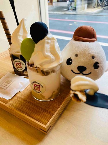 きょうと　いま　なつ🍦だったよ
