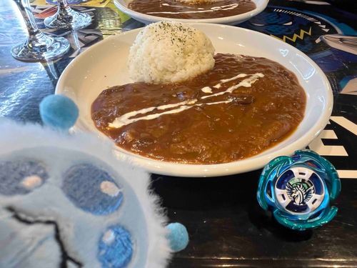 ﾍﾞｲﾌﾞﾚｰﾄﾞっていう回すやつのﾊﾞｰに来たｶﾋﾞですよ