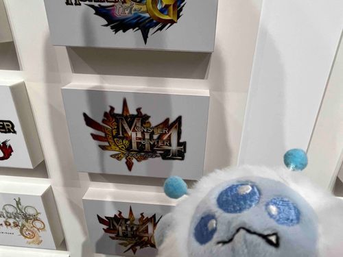 ﾓﾝﾊﾝ4たくさん遊んだｶﾋﾞから懐かしさがあるｶﾋﾞですよね