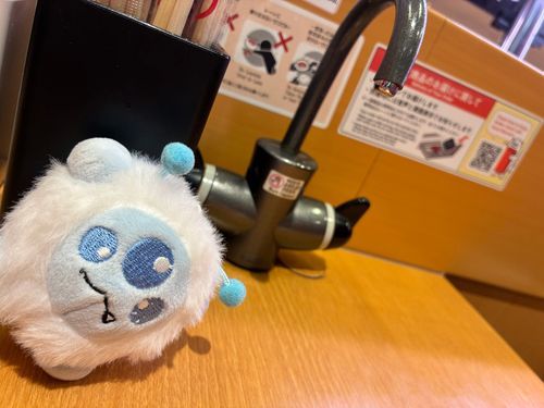これで手を洗うｶﾋﾞ‼️