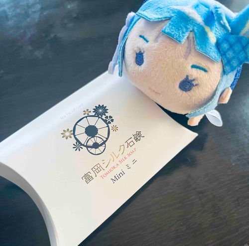 🎹持ち主さんがお友達に貰ったこの石鹸肌が滑らかになってオススメです😉