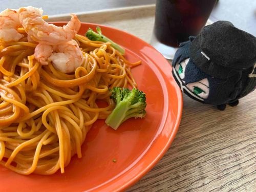 すい　季節限定ぱすた…非常に美味だったぞ