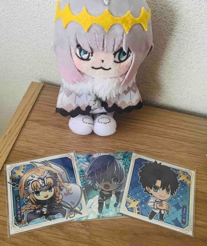ちょっと前のウエハースのシールの結果だよ中々素敵なラインナップじゃないかい？