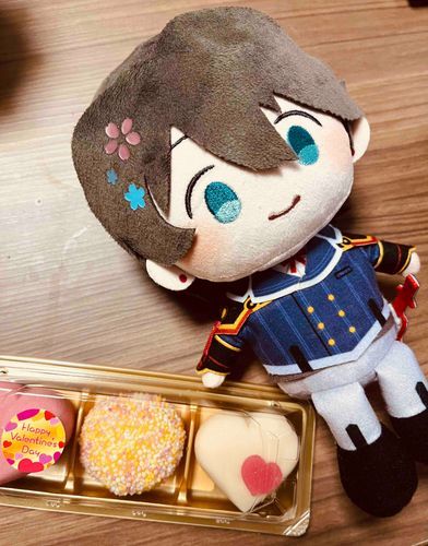 ばれんたいでーのねりきりです！
和と西洋のこらぼれーしょんですね
