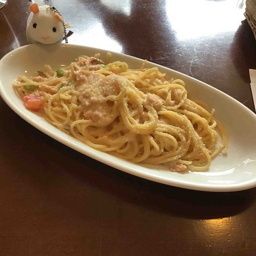 ほんとに、ぱしゅたがしゅきなの！
まいにちたべてるんでちゅ！
ふとっちょになっちゃうっていわれたでちゅ……