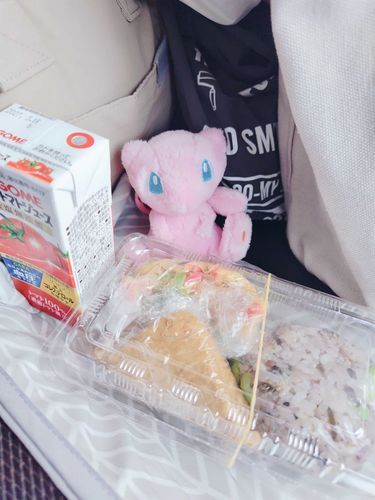 みゅ（あさごはん）
みみみゅ〜（おべんとつくった）