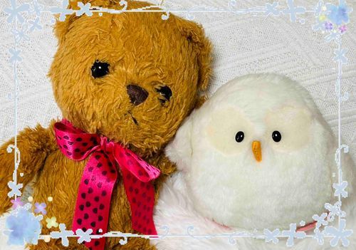 
おうちのひと…
なんだかとってもふあんそう・・・？
ようじ？でおでかけするんだって。

「ふうちゃん達も一緒に」
  もちろん！
  ふうちゃんたちもおともするよ！

「時間があったら
   一緒に観光もしたいね」
  うんうん！
  せっかくだから おいしいものもたべなきゃ！！

ふうちゃんたちはいつもいっしょ！
だいじょうぶだよ✨

またまたコメントするの
おそくなっちゃうかもしれなくて
ごめんなさい。

みんなのコメント、
とってもうれしいの！
いつも ほんとうに ありがとう🪽
