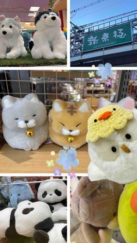 
あれれ？…ここはどこ？？

おみせがいっぱい！！✨
おうちのひとと あちこち おさんぽしていたら…
だいすきな ふわもこの おともだちの
しんせきちゃんたちとも
いっぱい あえたんだよ！！

ゲームセンター🕹であえたこは、
おうちのひとも がんばったけど、
いっしょに かえれなくて ざんねん…。


