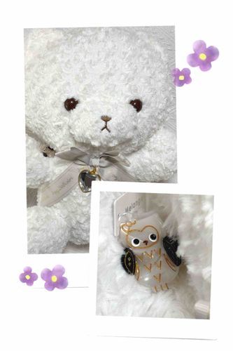 こんにちは。
シロクマちゃんです🐻‍❄

おうちのひとが、
はるの なんとか…？になっちゃって、
おしごとの ばしょ、
かわっちゃうみたいです。

きゅうなことで、おうちのひと、
ふあんでふあんで…だけど、
ちょっとずつ こころのじゅんび、
できているみたいです。

びっくりしたよね。
でも ぼくたちは
ずっとずっと いっしょだから、
だいじょうぶ🐻‍❄🏡

おうちのひとが、
かわいいフクロウさんの
ヘアピンをくれました🪽
うれしいけど、ぼくとしては、
おうちのひとの おまもりにしてほしいから、
ちかちが ぼくから おわたしするよていです🎁✨
