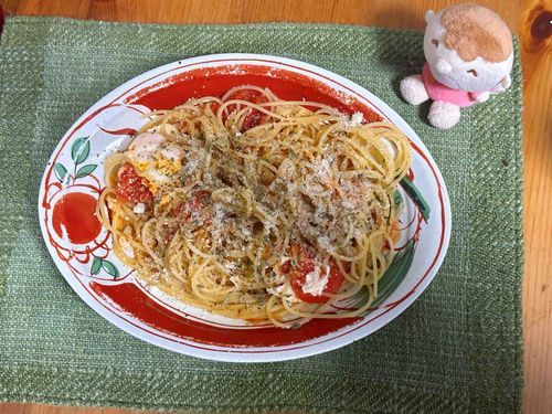 いっつもパスタ